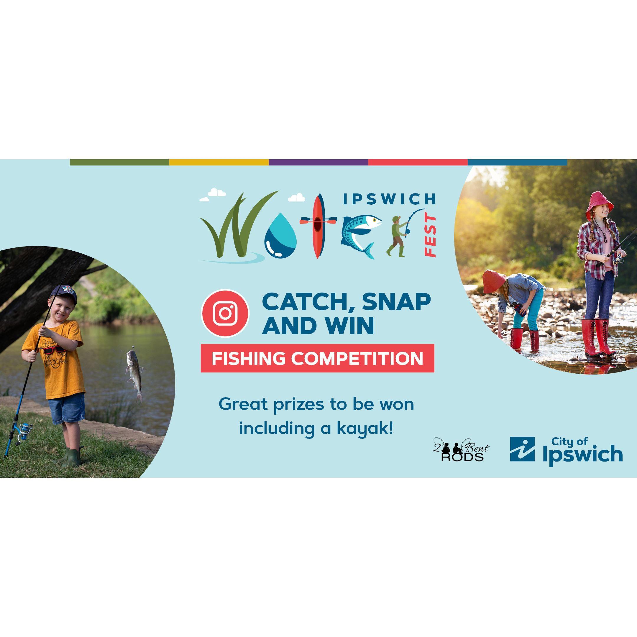 Event Image for Catch, Snap and Win - Ipswich WaterFest 2026