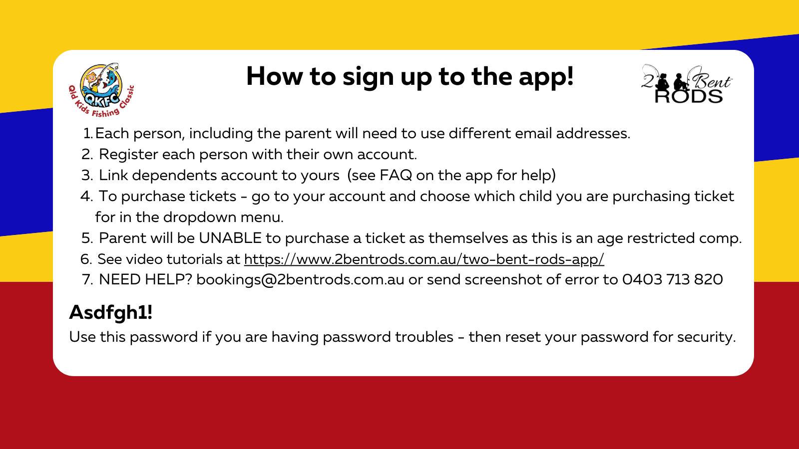 Event Image for QKFC - Qld Kids Fishing Classic - January 2025