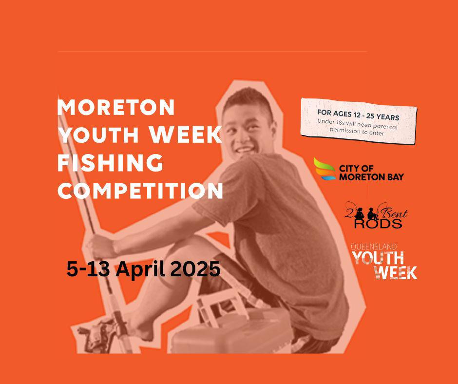 Event Image for Moreton Youth Week Fishing Comp 2025