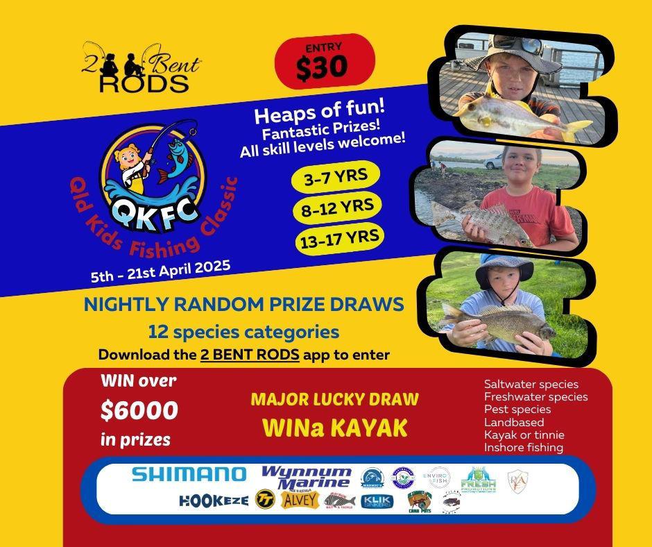 Event Image for QKFC - Qld Kids Fishing Classic - April 2025